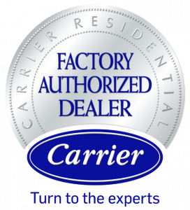 Carrier Factory Authorized Dealer